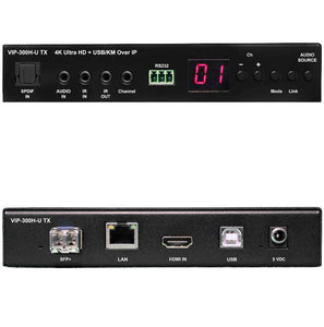 PureLink VIP-300H-U-Tx UltraHD 4K HDMI & USB/KM over IP Transmitter (Encoder)