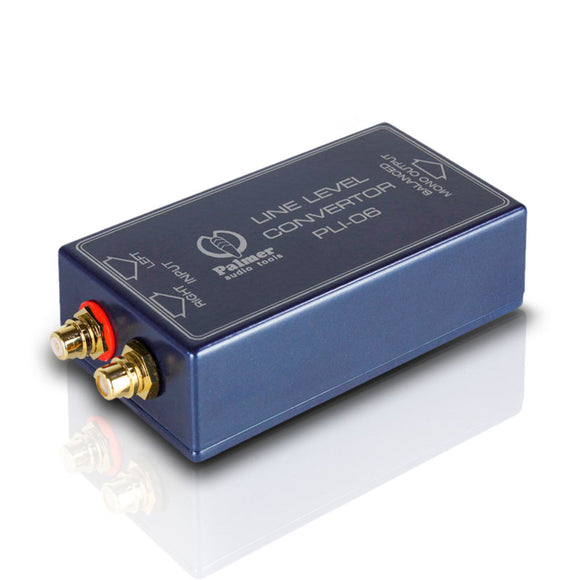 Palmer Audio PLI06 Line Level Converter 2 In 1 Out