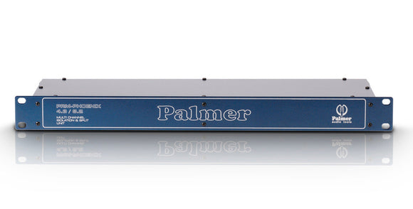 Palmer Audio PRMPLI Line Isolator 8-channel