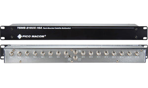 Pico Macom TSMS-2150X-16A-BSTK 16 Port Rack Mntd Satellite switch-B-Stk(Cosmetic Scratches Fully Functional no box)