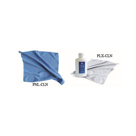 Mid-Atlantic PLX-CLN Micro Fiber Cloth & Cleaning Spray for Plexiglass