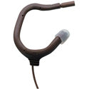 Point Source Audio EO-8WL-XAK-BR EMBRACE Earmount Omni Lavalier Microphone for AKG/Audix - Brown