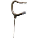 Point Source Audio EO-8WL-XMP-BE EMBRACE Earmount Omni Lavalier Microphone for MiPro - Beige