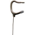 Point Source Audio EO-8WL-XSH-BE EMBRACE Earmount Omni Lavalier Microphone for Shure - Beige