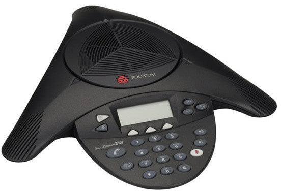 Polycom 2200-07800-160 SoundStation2W Expandable Wireless Conference Phone