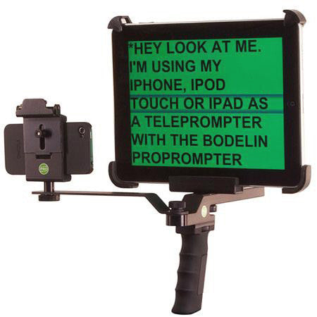 ProPrompter SGM3 SmartGrip Mobile 3 - SmartClip/IPBK