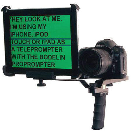 ProPrompter SGM4 SmartGrip Mobile 4 - for Cam-DSLR/IPBK