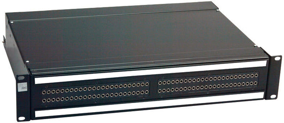 ADC-Commscope PPA3-14MKII26NO ProPatch QCP II 2RU 2x26 Longframe Audio Patchbay Normals Out