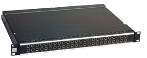 ADC-Commscope PPA3-14MKIINN ProPatch QCP II 2RU 2x24 Longframe Audio Patchbay Non-Normal