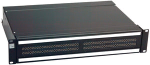 ADC-Commscope PPA3-14MKIINO ProPatch QCP II 2RU 2x24 Longframe Audio Patchbay Normals Out