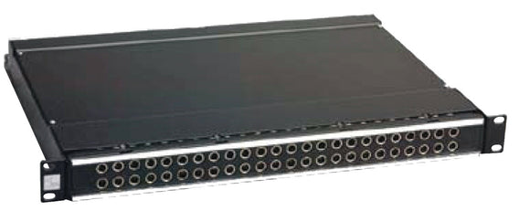 ADC-Commscope PPA3-14MKIVHN ProPatch QCP IV 2RU 2x24 Longframe Audio Patchbay Half Normal