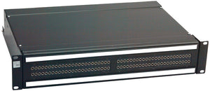 ADC-Commscope PPB3-14MKIIENS 2RU 2x48 Bantam EDAC 90-Pin Audio Patchbay Half Normalled