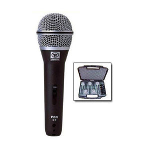 Avlex Superlux PRA-C5 Handheld Super Cardioid Mic 5pk With On/Off Switch Case And Mic Holders