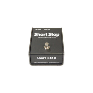 ProCo Sound CDSS Short Stop Momentary Microphone Muting Switch