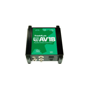 ProCo Sound AV1B Audio Visual Passive Direct Box