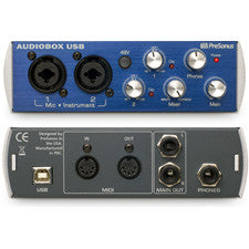 PreSonus AudioBox USB 2x2 USB Recording System