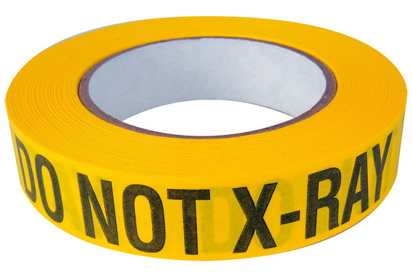 Yellow Speciality Tape -X-ray