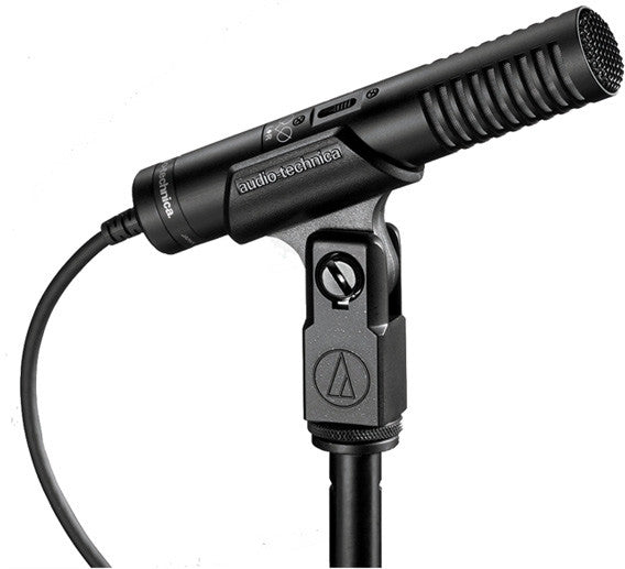 AT Pro 24 Stereo Condenser Microphone for Low Impedance Inputs