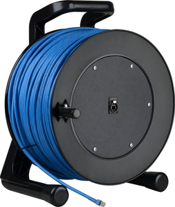 ProReel Schill Cable Drum with Built-In Category 6 Line - 656 Foot