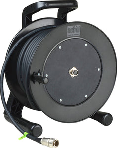 Schill ProReel with Built-In Sony CCZA-D 26-Pin Male to Female Multiconductor Cable 164 Foot