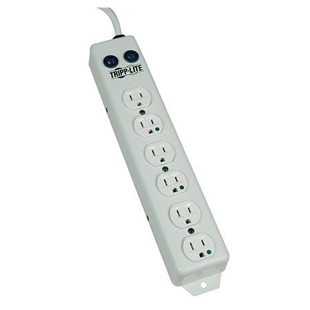 TrippLite PS-615-HG-OEM Power Strip w/Hospital-Grade Plug & Receptacle