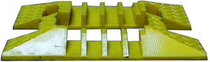 Checkers Yellow Jacket YJ4EB-125 Heavy Duty 4-Channel End Caps