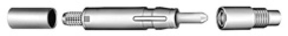 Lemo PSS.F2.BA2.LCT10 SMPTE Fiber F2 Female Fiber Optic Contact For FUW/FMW