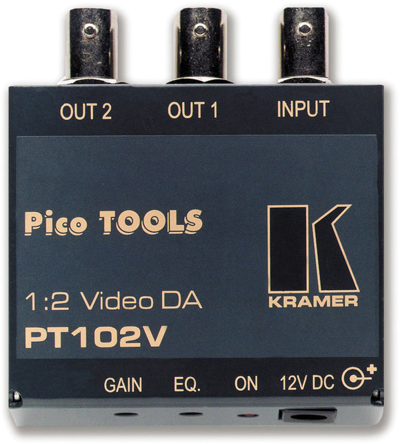 Kramer PT-102VN 1X2 Video Distribution Amplifier