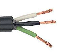 Heavy Duty Bulk 300V 12 AWG Power Cable SJO per Foot