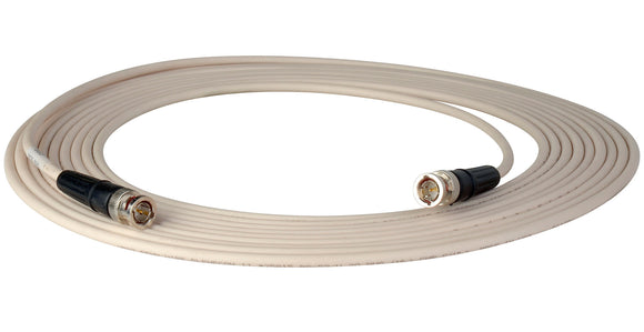 TecNec Plenum RG59U BNC Male to BNC Male Video Cable 500FT