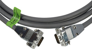 TecNec Plenum VGA Cable 15-Pin HD Male to Male 10FT