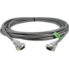 TecNec Plenum 9-Pin Male to Male RS232-RS422 Control Cable 10FT