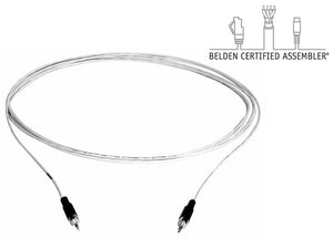 Plenum Audio Cable 3.5mm Stereo Mini To 3.5mm Stereo Mini 50FT