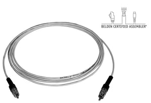 TecNec Plenum RCA Male to Male Audio Cable 200FT