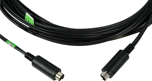 TecNec Plenum S-Video Cable 4-Pin Male to 4-Pin Male 25FT