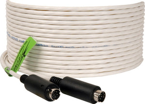 Plenum Visca Camera Control Cable 8-Pin Male to 8-Pin Male 25FT