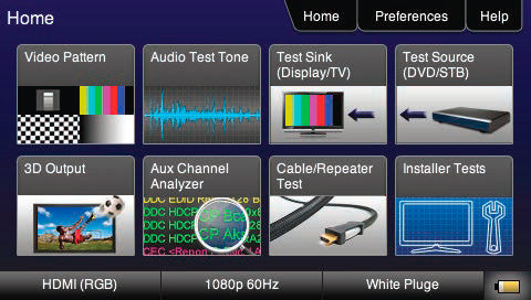 Quantum Data HDMI Cable Test Option for 780