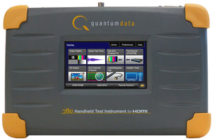 Quantum Data 780 HDMI Handheld Test Instrument