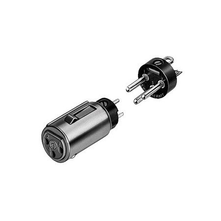 Switchcraft QG6M Male 6-Pin XLR Connector Insert