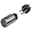 Switchcraft QG5M Male 5-Pin XLR Connector Insert