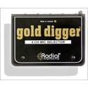 Radial Gold Digger Microphone Selector