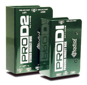 Radial - ProDI - Full Range Passive Direct Box