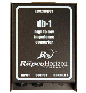 RapcoHorizon DB-1 Passive Direct Box