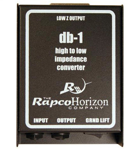 RapcoHorizon DB-1 Passive Direct Box