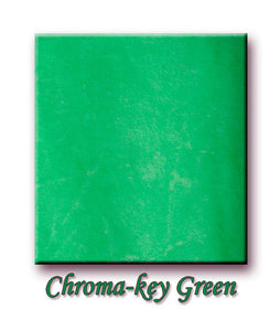 72in Prod Cloth Fire Retardant Chroma Key Green