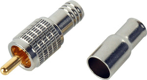 Heavy Duty 75ohm RCA Video Connector