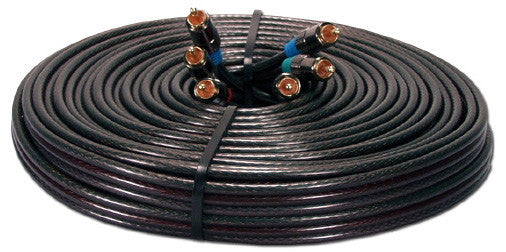 TecNec Premium HDTV Triple-RCA Component Video Cable 100FT