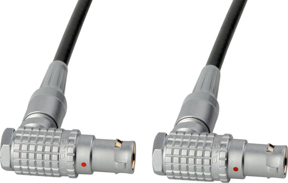 RS422 Command Cable - Lemo RA 10P to RA 10P - 3 Foot