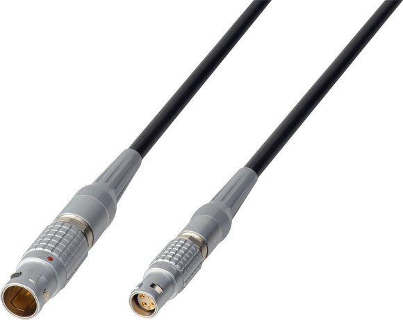 Epic / Scarlet  Power Cable - Lemo 1B-6F to 2B-6M - 3 Foot