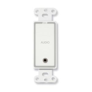 RDL D-MJPT Mini-Jack Pass-Through Plate